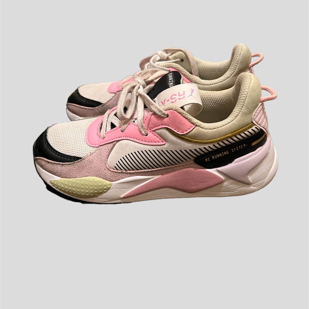 Puma Rs-X bouquet lace up sneakers size 2.5